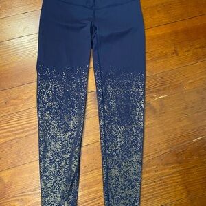 Lilly Pulitzer Navy Leggings